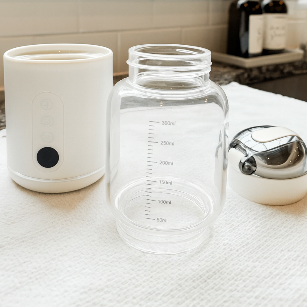 chauffe biberon premimum démonté et néttoyé