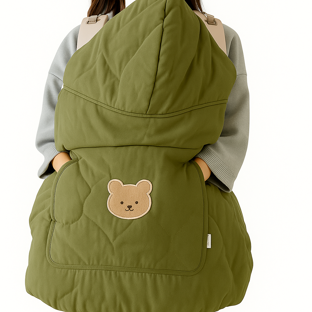 Couverture d’hiver Bébé Câlin – Douce, chaude et imperméable