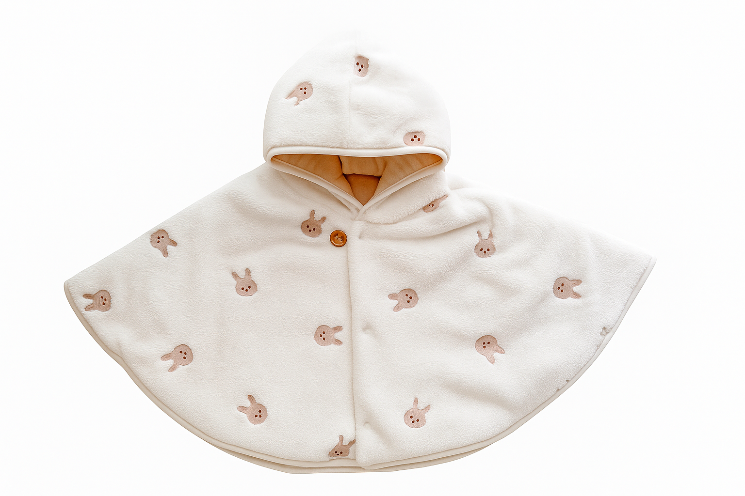 Poncho d’hiver bébé – Chaleur et sécurité pour les trajets en voiture