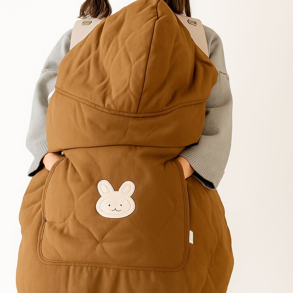 Couverture d’hiver Bébé Câlin – Douce, chaude et imperméable