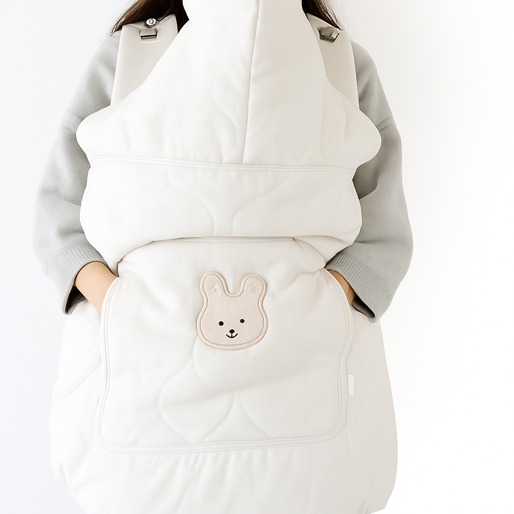 Couverture d’hiver Bébé Câlin – Douce, chaude et imperméable