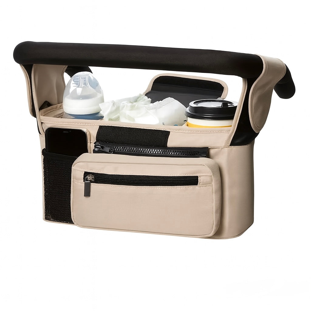 Sac organisateur de poussette